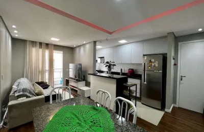 Apartamento à venda, 60 m², 2 quartos, 2 banheiros, 1 suíte