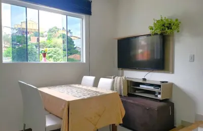 Sobrado à venda, 77 m², 2 quartos, 1 banheiro, 1 suíte