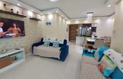 Apartamento à venda, 86 m², 2 quartos, 2 banheiros, 1 suíte