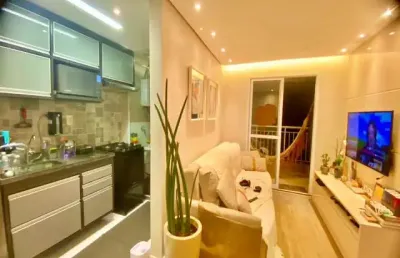 Apartamento à venda, 60 m², 2 quartos, 2 banheiros, 1 suíte