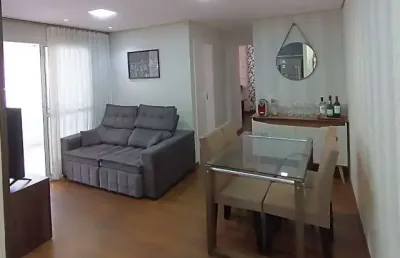 Apartamento à venda, 56 m², 2 quartos, 2 banheiros, 1 suíte