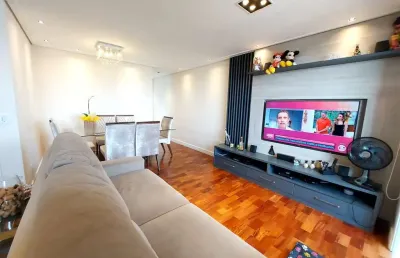 Apartamento à venda, 73 m², 3 quartos, 2 banheiros, 1 suíte