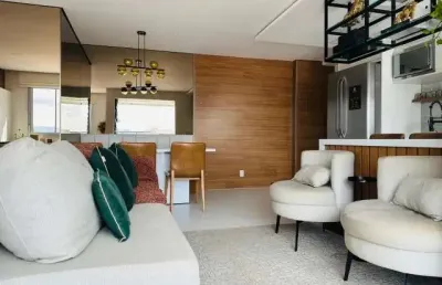 Apartamento à venda, 72 m², 2 quartos, 2 banheiros, 1 suíte