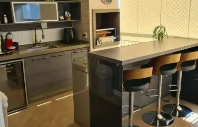 Apartamento à venda, 107 m², 2 quartos, 3 banheiros, 1 suíte