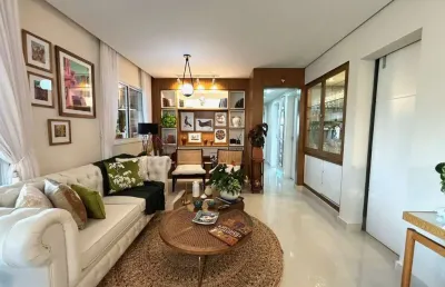 Apartamento à venda, 131 m², 3 quartos, 4 banheiros, 1 suíte