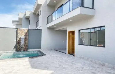 Sobrado à venda, 140 m², 3 quartos, 4 banheiros, 3 suítes