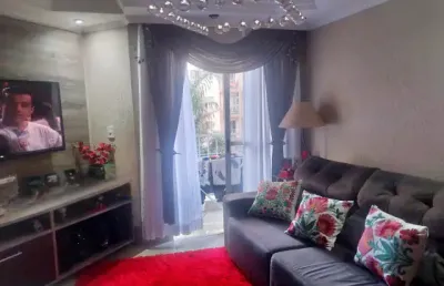Belo apartamento à venda no bairro do jardim marilu na avenida raimundo pereira de magalhães 12011