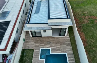 Linda casa nova à venda em itatiba no residencial fazenda santa rosa - fase 1  no condomínio sam giovanni