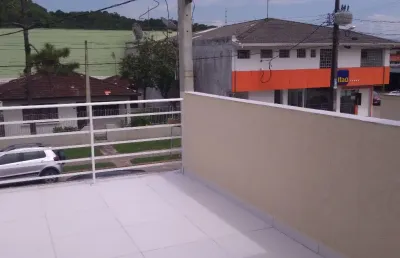 Ótimo sobrado centro de guaratuba, 3 quartos, 2 banheiros,  sala comercial
