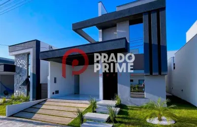 Condomínio ecoville 2 - belíssima casa dealto padrão no condomínio ecoville 2