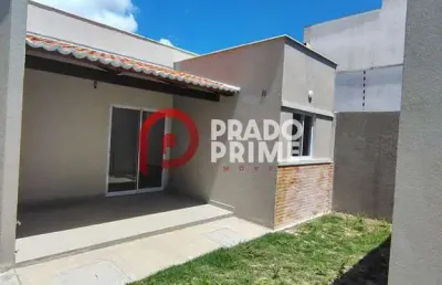 Condomínio recanto do jasmim - casas 2 e 3 quartos com suíte minha casa minha vida documentação inclusa