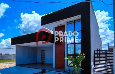 Condomínio ecoville 2 - ecxelente casa térrea no condomínio ecoville 2