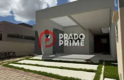 Condomínio residencial esmeralda i - conforto e sofisticação em uma casa térrea – 120m² construídos