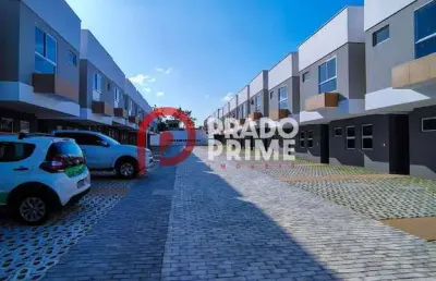 Condomínio belo jardim - casas duplex alto padrão em nova parnamirim