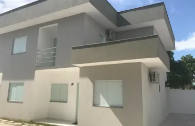Casa com 2 quartos à venda na rua presidente vargas, 540, coroa vermelha, santa cruz cabrália, 84 m2 por r$ 450.000