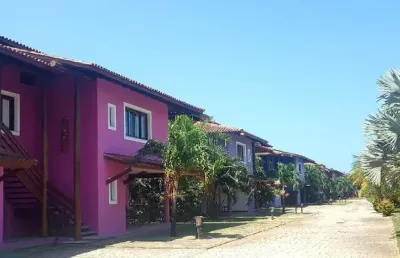 Casa em condomínio fechado com 3 quartos à venda na praia do mutá