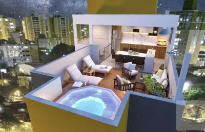 Cobertura bairro jardim move lançamento santo andre 2 quartos suite