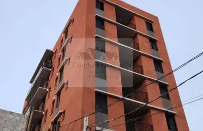 Apartamento no bairro jardim 2 quartos sacada em santo andre