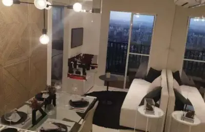 Apartamento minha casa minha vida em são bernardo 2 quartos vaga