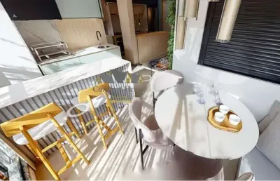 Icony campestre apartamento de 2 quartos com suíte lançamento