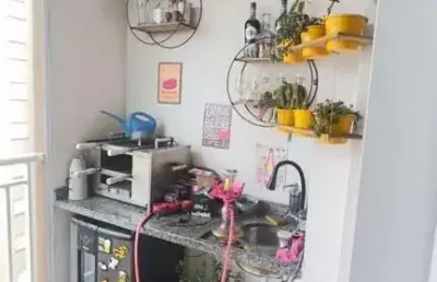 Lisse apartamento a venda mobiliado 2 quartos vila ema lazer