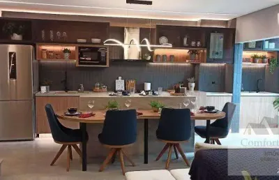 Apartamento com 3 quartos à venda no Jardim, Santo André 