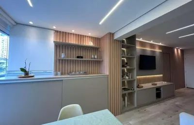 Le quartier apartamento a venda santo andré 3 suítes gourmet