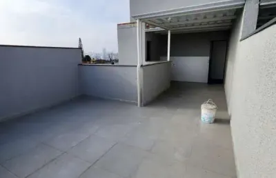 Cobertura venda prédio sem condomínio vila luzita 2 quartos