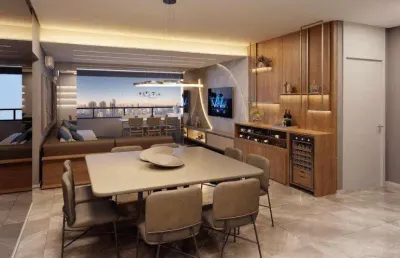 3 suítes 2 vagas varanda gourmet em obras passione patriani