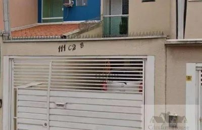 Sobrado para venda em santo andré, parque oratório, 2 dormitórios, 2 suítes, 3 banheiros, 2 vagas