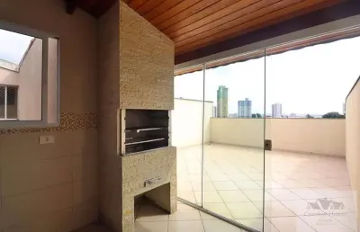 Cobertura 2 quartos suíte 2 vagas pronto valparaíso mobiliad