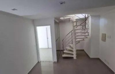 Cobertura duplex suíte centro santo andré 2 vagas determinad