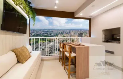 Vision campestre apartamento a venda lançamento econ 2 e 3 quartos