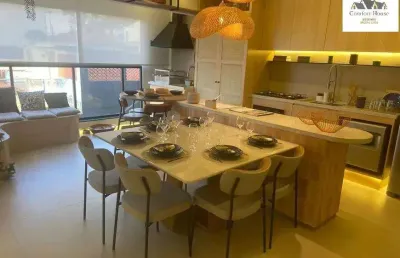 Lançamento na vila floresta santo andre 3 quartos suite 2 vagas