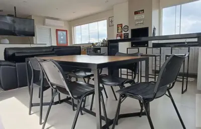 Cobertura duplex para venda em são bernardo do campo, nova petrópolis, 4 dormitórios, 1 suíte, 2 banheiros, 3 vagas