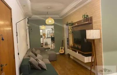 Apartamento garden a venda em são caetano mobiliado bairro