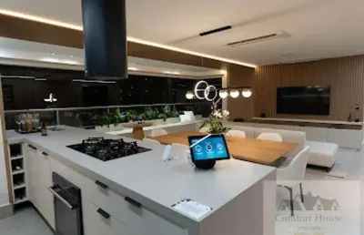 Lançamento de alto padrão no campestre em santo andre 3 suites 2 vagas 134m
