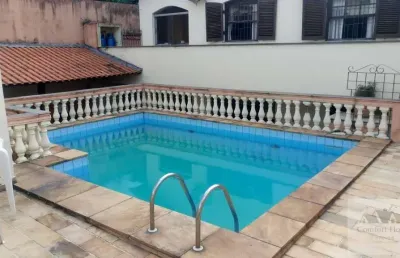 Casa térrea a venda jardim são caetano 3 dormitórios piscina