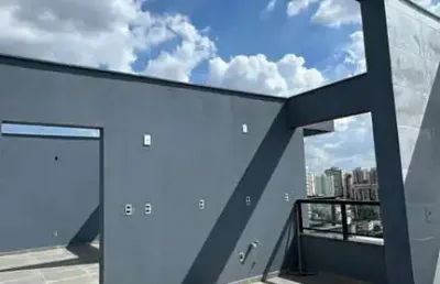 Cobertura duplex venda baeta neves são bernardo 2 dormitorios suite