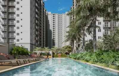 Apartamentos sacomã 1 e 2 dormitórios minha casa minha vida lazer completo