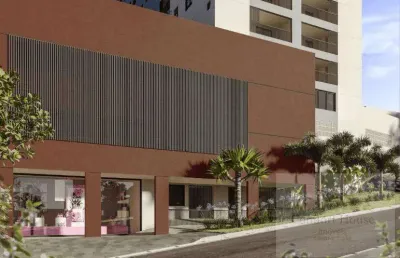 Loja comercial 4 vagas de garagem shopping praça da moça