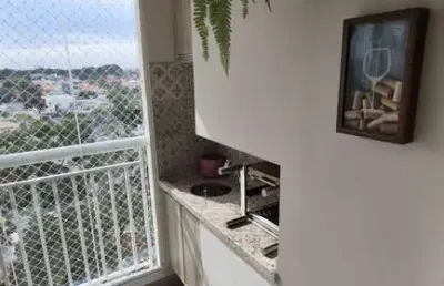 Apartamento 2 quartos varanda gourmet vivacitta scso pronto