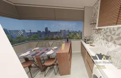 Move jardim santo andré lançamento 2 quartos com suite apartamento