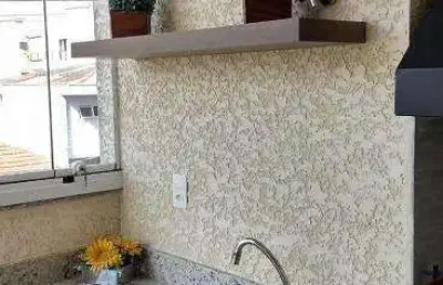 Menphis apartamento a venda 2 quartos  campestre  santo andre