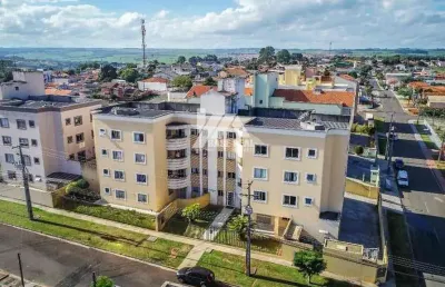 Apartamento padrão à venda, uvaranas, ponta grossa, pr