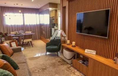 Apartamento à venda, 108 m² por r$ 745.663,00 - cidade dos lagos - guarapuava/pr