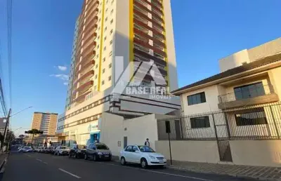 Apartamento para venda e locação, centro, guarapuava, pr