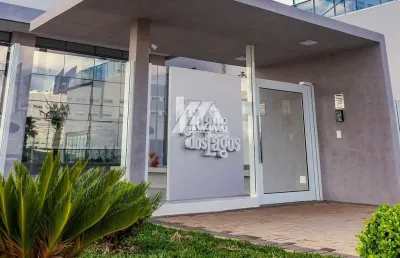 Apartamento à venda, 108 m²  - cidade dos lagos - guarapuava/pr