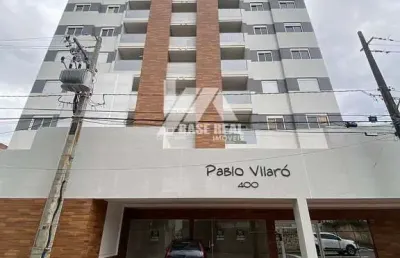 Apartamento para venda edificio pablo villaró, centro, ponta grossa, pr