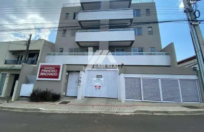 Apartamento à venda no residencial pinheiro machado, centro de guarapuava